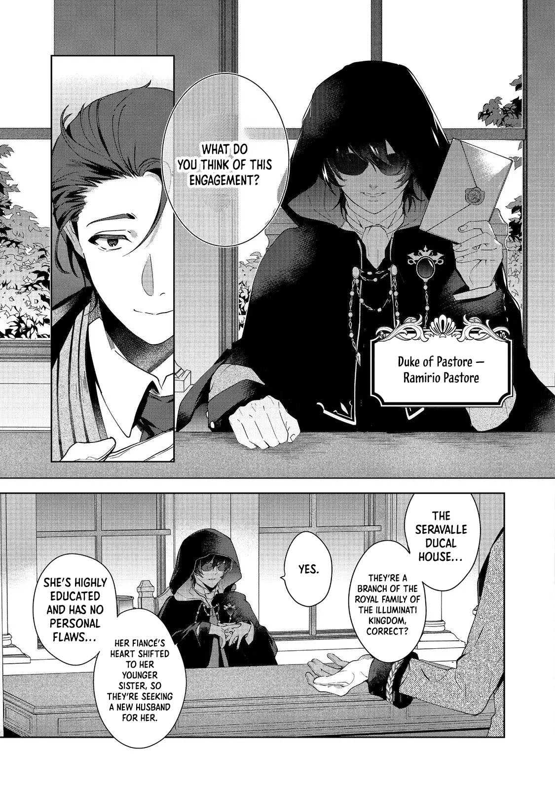 My Sister Stole My Fiancé, So I’m Forced to Marry the Hideous Duke Chapter 2 Page 3